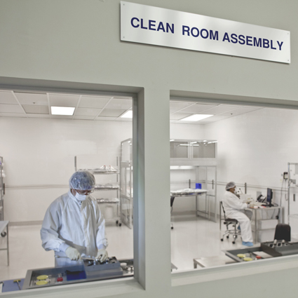 Clean Room Capabilities